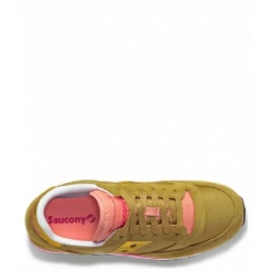 Zapatillas Saucony Jazz Triple Verde Oliva Y Dorado -Zapatos Deportivos zapatillas saucony jazz triple verde oliva y dorado 3