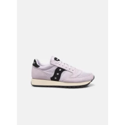 Zapatillas Saucony Jazz Vintage Suede Malva Negro Mujer