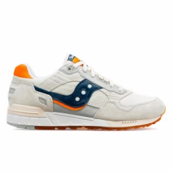 Zapatillas Saucony Shadow 5000 Beige Gris Marino Hombre