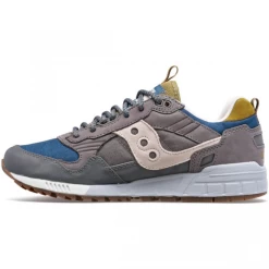 Zapatillas Saucony Shadow 5000 Gris Verde Outdoor Hombre -Zapatos Deportivos zapatillas saucony shadow 5000 gris verde outdoor hombre 2