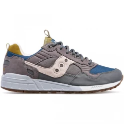 Zapatillas Saucony Shadow 5000 Gris Verde Outdoor Hombre