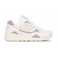 Zapatillas Saucony Shadow 6000 Blanco Malva Mujer