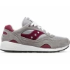 Zapatillas Saucony Shadow 6000 Gris Burdeos Hombre