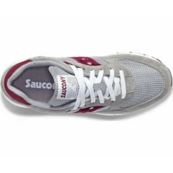 Zapatillas Saucony Shadow 6000 Gris Burdeos Hombre -Zapatos Deportivos zapatillas saucony shadow 6000 gris burdeos hombre 3