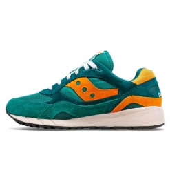 Zapatillas Saucony Shadow 6000 Verde Hombre -Zapatos Deportivos zapatillas saucony shadow 6000 verde hombre 2