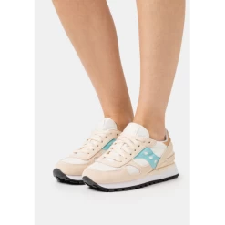 Zapatillas Saucony Shadow Original Beige Turquesa -Zapatos Deportivos zapatillas saucony shadow original beige turquesa 2