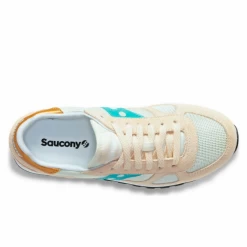 Zapatillas Saucony Shadow Original Beige Turquesa -Zapatos Deportivos zapatillas saucony shadow original beige turquesa 7
