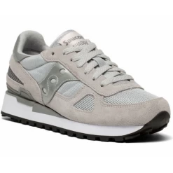 Zapatillas Saucony Shadow Original Gris Plata Mujer -Zapatos Deportivos zapatillas saucony shadow original gris plata mujer 2