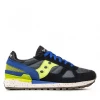 Zapatillas Saucony Shadow Original Negro Verde Azul Hombre