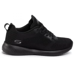 Zapatillas Skechers Bob Squasd Tough Talk Negro Mujer