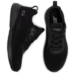 Zapatillas Skechers Bob Squasd Tough Talk Negro Mujer -Zapatos Deportivos zapatillas skechers bob squasd tough talk negro mujer 3