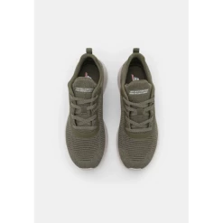 Zapatillas Skechers Bobs Squad Verde Oliva Mujer -Zapatos Deportivos zapatillas skechers bobs squad verde oliva mujer 4