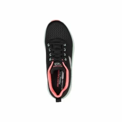 Zapatillas Skechers D`Lux Walker Negro Mujer -Zapatos Deportivos zapatillas skechers dlux walker negro mujer 2