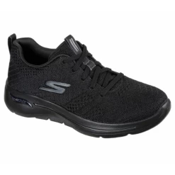 Zapatillas Skechers GO WALK Arch Fit Negro Mujer -Zapatos Deportivos zapatillas skechers go walk arch fit negro mujer 2