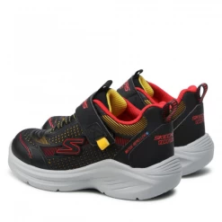 Zapatillas Skechers Hyper-Blitz Hydro Tronix Negro Rojo Niño -Zapatos Deportivos zapatillas skechers hyperblitz hydro tronix negro rojo nino 2