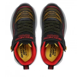 Zapatillas Skechers Hyper-Blitz Hydro Tronix Negro Rojo Niño -Zapatos Deportivos zapatillas skechers hyperblitz hydro tronix negro rojo nino 3