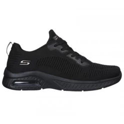 Zapatillas Skechers Squad Air Negro Mujer