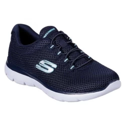 Zapatillas Skechers Summits Azul/azul Claro Mujer -Zapatos Deportivos zapatillas skechers summits azulazul claro mujer 2