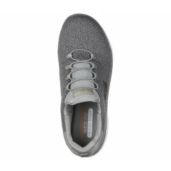 Zapatillas Skechers Summits Bright Brezel Gris Mujer -Zapatos Deportivos zapatillas skechers summits bright brezel gris mujer 3