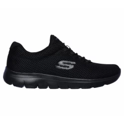 Zapatillas Skechers Summits Negro Mujer