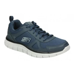 Zapatillas Skechers Track Azul Hombre -Zapatos Deportivos zapatillas skechers track azul hombre 4