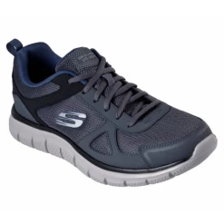 Zapatillas Skechers Track Gris Negro Hombre -Zapatos Deportivos zapatillas skechers track gris negro hombre 2