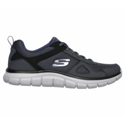 Zapatillas Skechers Track Gris Negro Hombre