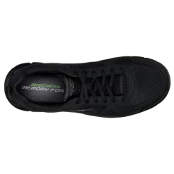 Zapatillas Skechers Track Negro Hombre -Zapatos Deportivos zapatillas skechers track negro hombre 4