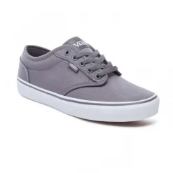 Zapatillas Vans Atwood Gris Blanco Hombre -Zapatos Deportivos zapatillas vans atwood gris blanco hombre 2