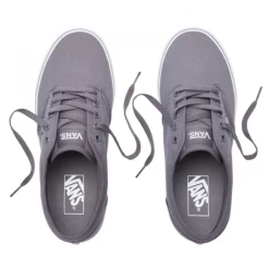 Zapatillas Vans Atwood Gris Blanco Hombre -Zapatos Deportivos zapatillas vans atwood gris blanco hombre 4