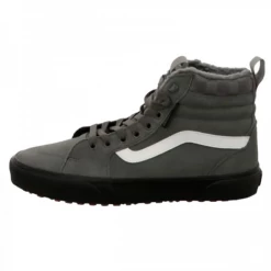 Zapatillas Vans Filmore Hi Gris Hombre -Zapatos Deportivos zapatillas vans filmore hi gris hombre 2