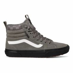 Zapatillas Vans Filmore Hi Gris Hombre -Zapatos Deportivos zapatillas vans filmore hi gris hombre 6