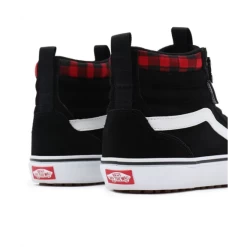 Zapatillas Vans Filmore HI Negro Blanco Rojo Hombre -Zapatos Deportivos zapatillas vans filmore hi negro blanco rojo hombre 3