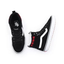 Zapatillas Vans Filmore HI Negro Blanco Rojo Hombre -Zapatos Deportivos zapatillas vans filmore hi negro blanco rojo hombre 4