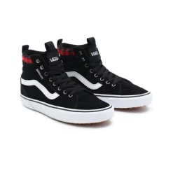 Zapatillas Vans Filmore HI Negro Blanco Rojo Junior -Zapatos Deportivos zapatillas vans filmore hi negro blanco rojo junior 2