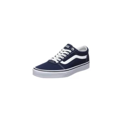 Zapatillas Vans Ward Azul Marino Blanco Hombre -Zapatos Deportivos zapatillas vans ward azul marino blanco hombre 2