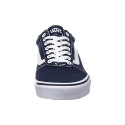 Zapatillas Vans Ward Azul Marino Blanco Hombre -Zapatos Deportivos zapatillas vans ward azul marino blanco hombre 3