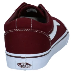 Zapatillas Vans Ward Burdeos Blanca Mujer -Zapatos Deportivos zapatillas vans ward burdeos blanca mujer 2