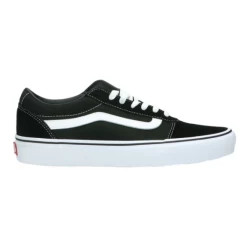 Zapatillas Vans Ward Negra Blanca Hombre -Zapatos Deportivos zapatillas vans ward negra blanca hombre 2