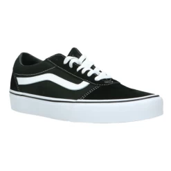 Zapatillas Vans Ward Negra Blanca Hombre -Zapatos Deportivos zapatillas vans ward negra blanca hombre 4