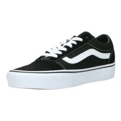 Zapatillas Vans Ward Negra Blanca Hombre -Zapatos Deportivos zapatillas vans ward negra blanca hombre 5