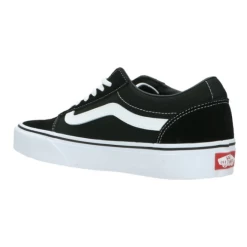 Zapatillas Vans Ward Negra Blanca Hombre -Zapatos Deportivos zapatillas vans ward negra blanca hombre 7