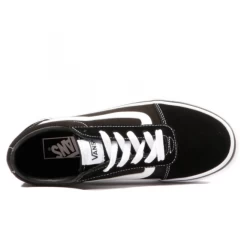 Zapatillas Vans Ward Negra Blanca Mujer -Zapatos Deportivos zapatillas vans ward negra blanca mujer 2