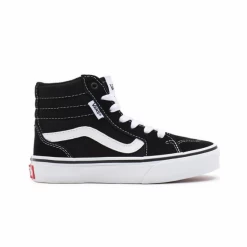 Zapatillas Vans YT Filmore Hi Negro Blanco Niño