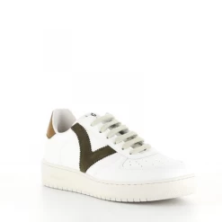 Zapatillas Victoria 125820 Blanco Kaki Mujer -Zapatos Deportivos zapatillas victoria 125820 blanco kaki mujer 2