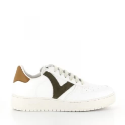 Zapatillas Victoria 125820 Blanco Kaki Mujer