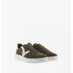 Zapatillas Victoria Madrid Serraje Kaki -Zapatos Deportivos zapatillas victoria madrid serraje kaki 4