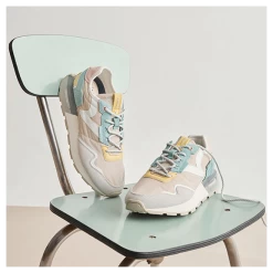 Zapatillas Victoria Wing Patch Beige 8803100 Mujer -Zapatos Deportivos zapatillas victoria wing patch beige 8803100 mujer 2