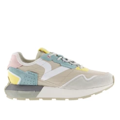 Zapatillas Victoria Wing Patch Beige 8803100 Mujer