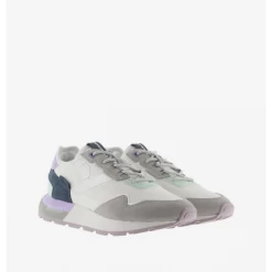 Zapatillas Victoria Wing Patch Contraste Nylon Blanco Mujer -Zapatos Deportivos zapatillas victoria wing patch contraste nylon blanco mujer 3